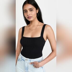 NWT Good American 90s Sweater Tank size 2XL